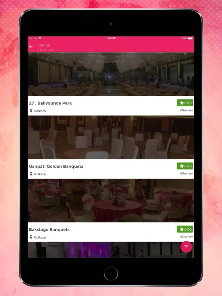 تصاویر LetzGetWed iPad 