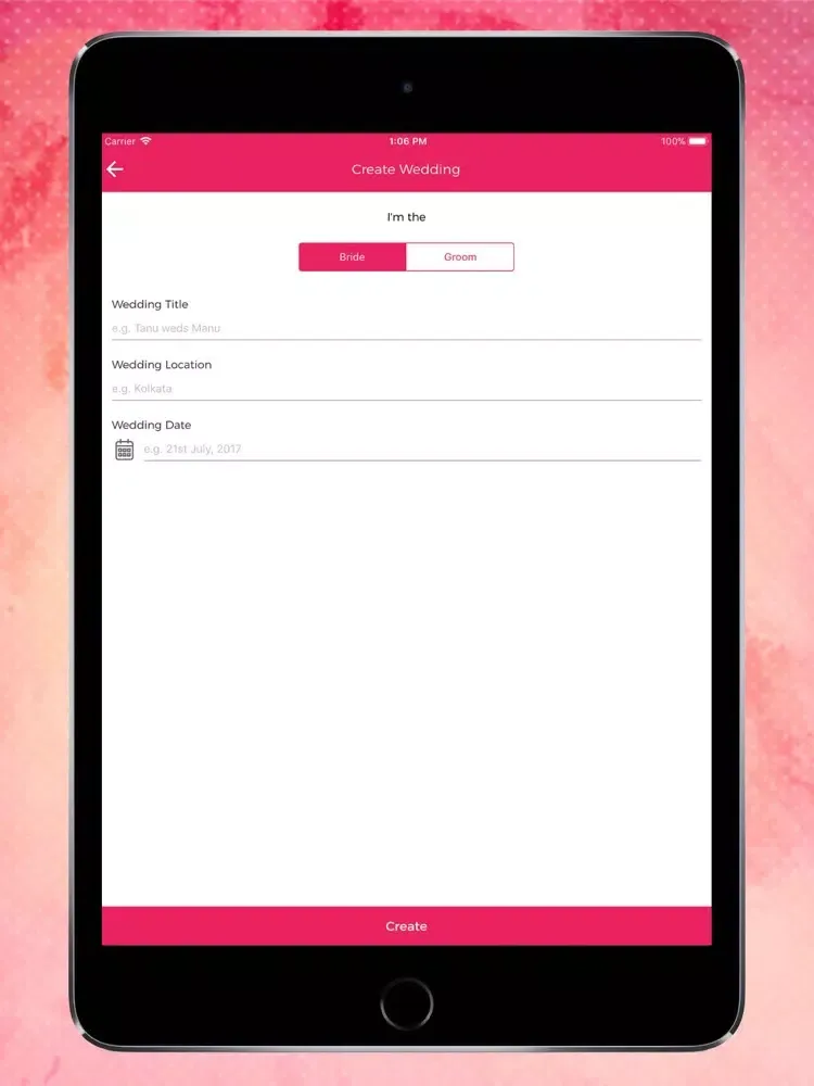 تصاویر LetzGetWed iPad 