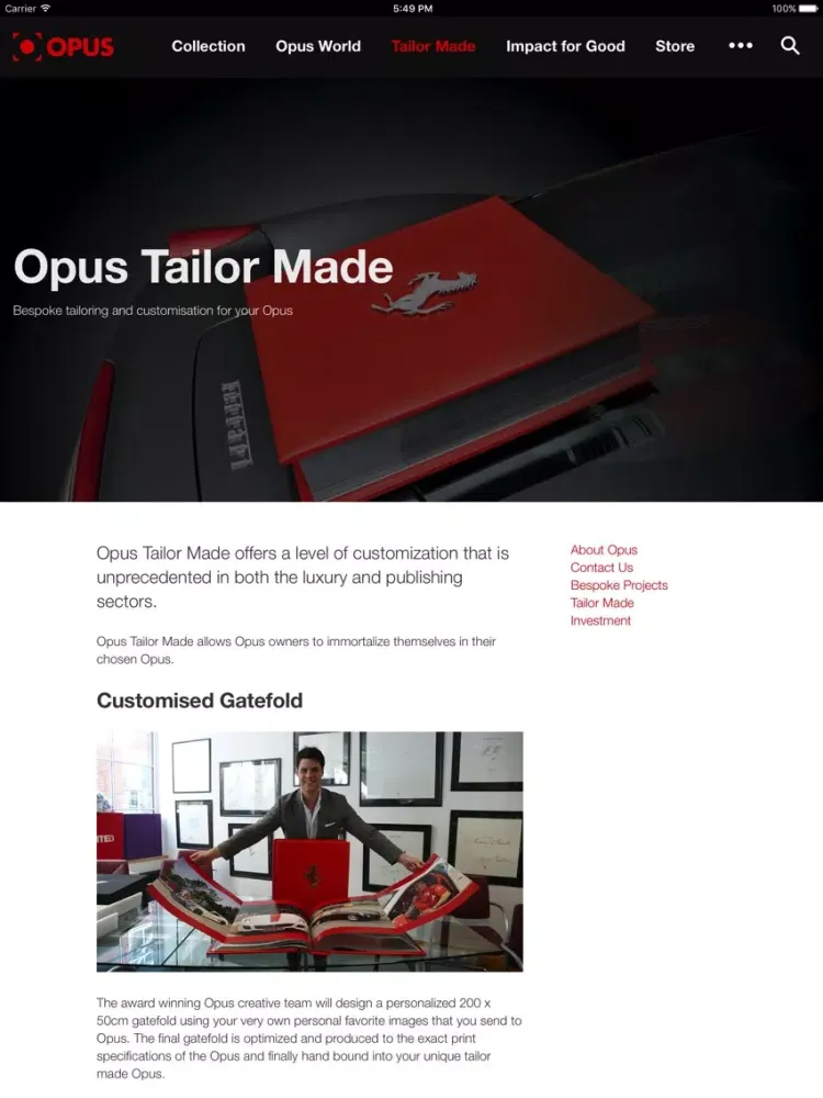 تصاویر This is Opus iPad 