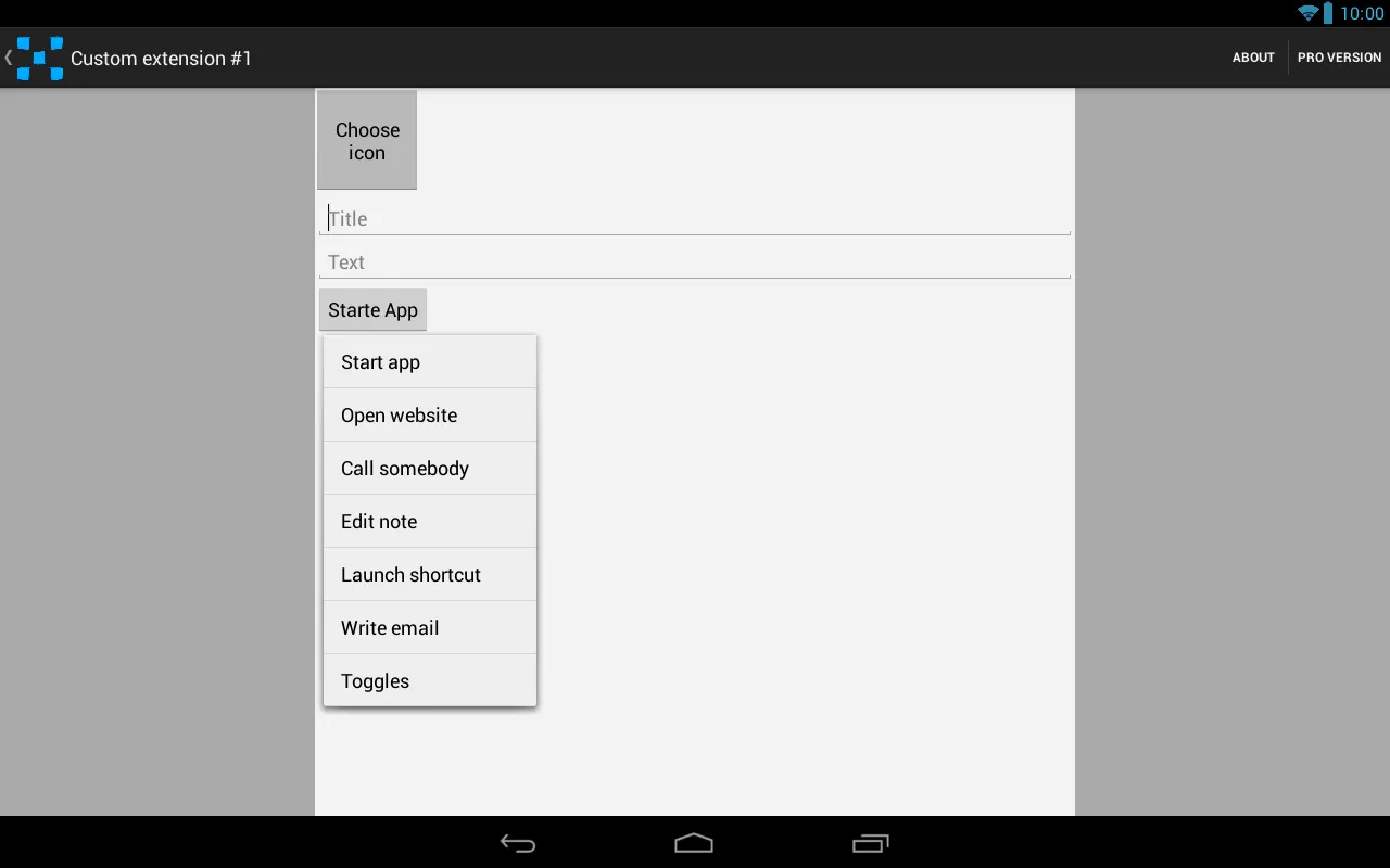 DashClock custom extension Ekran Görüntüleri