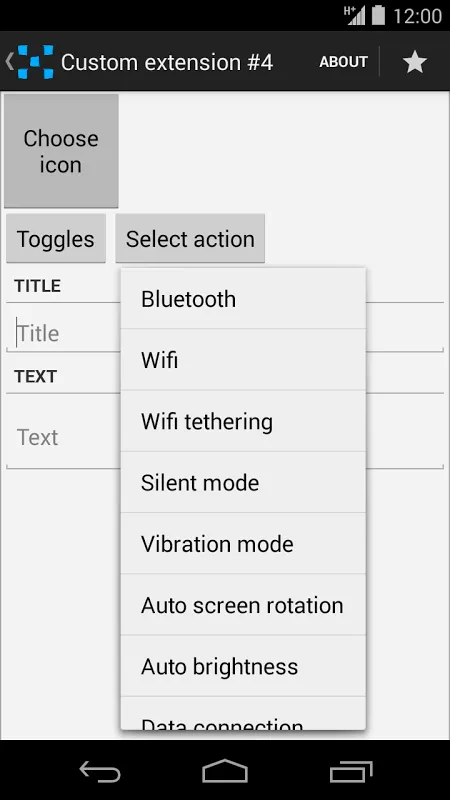 DashClock custom extension Ekran Görüntüleri