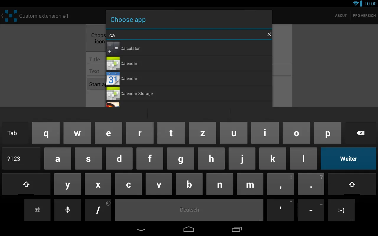DashClock custom extension Ekran Görüntüleri