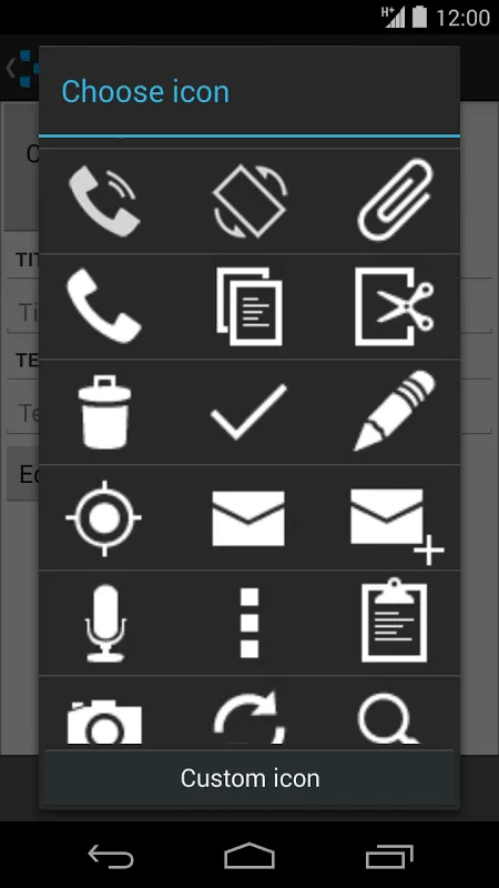 DashClock custom extension Ekran Görüntüleri