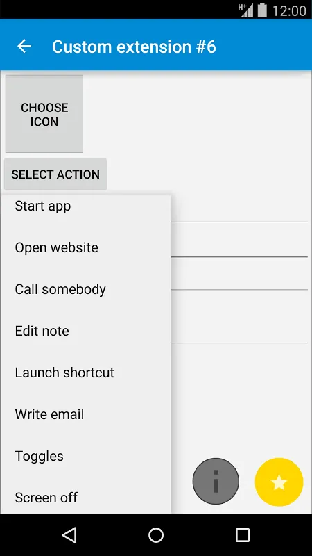 DashClock custom extension Ekran Görüntüleri