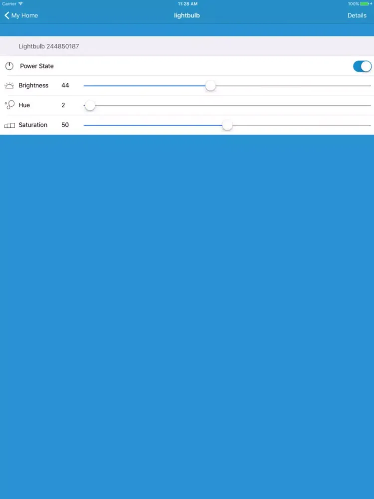 uHome Fleda iPad 應用截圖