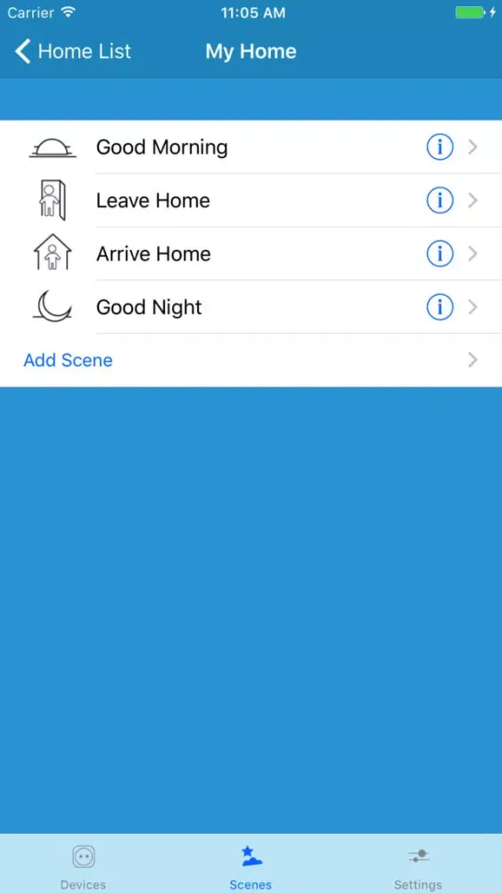 uHome Fleda應用截圖