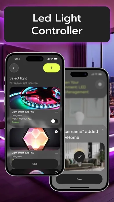 LED Light - Smart Remote App Screenshots
