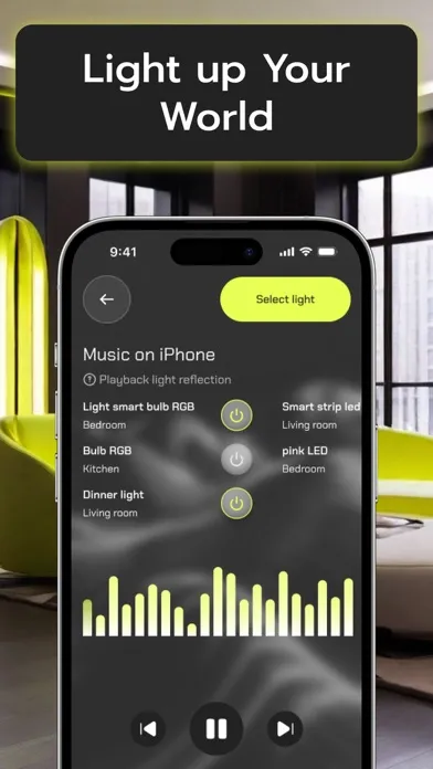 LED Light - Smart Remote App Screenshots