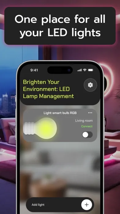 LED Light - Smart Remote App Screenshots