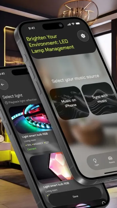 LED Light - Smart Remote App Screenshots