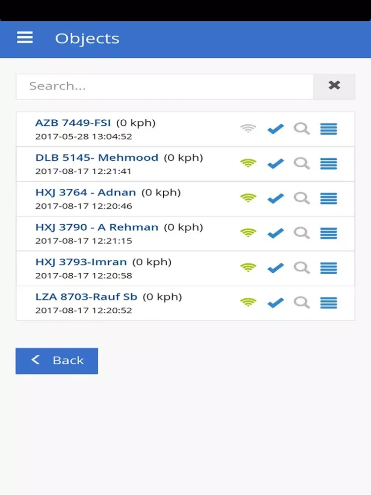 تصاویر Fleet Systems iPad 