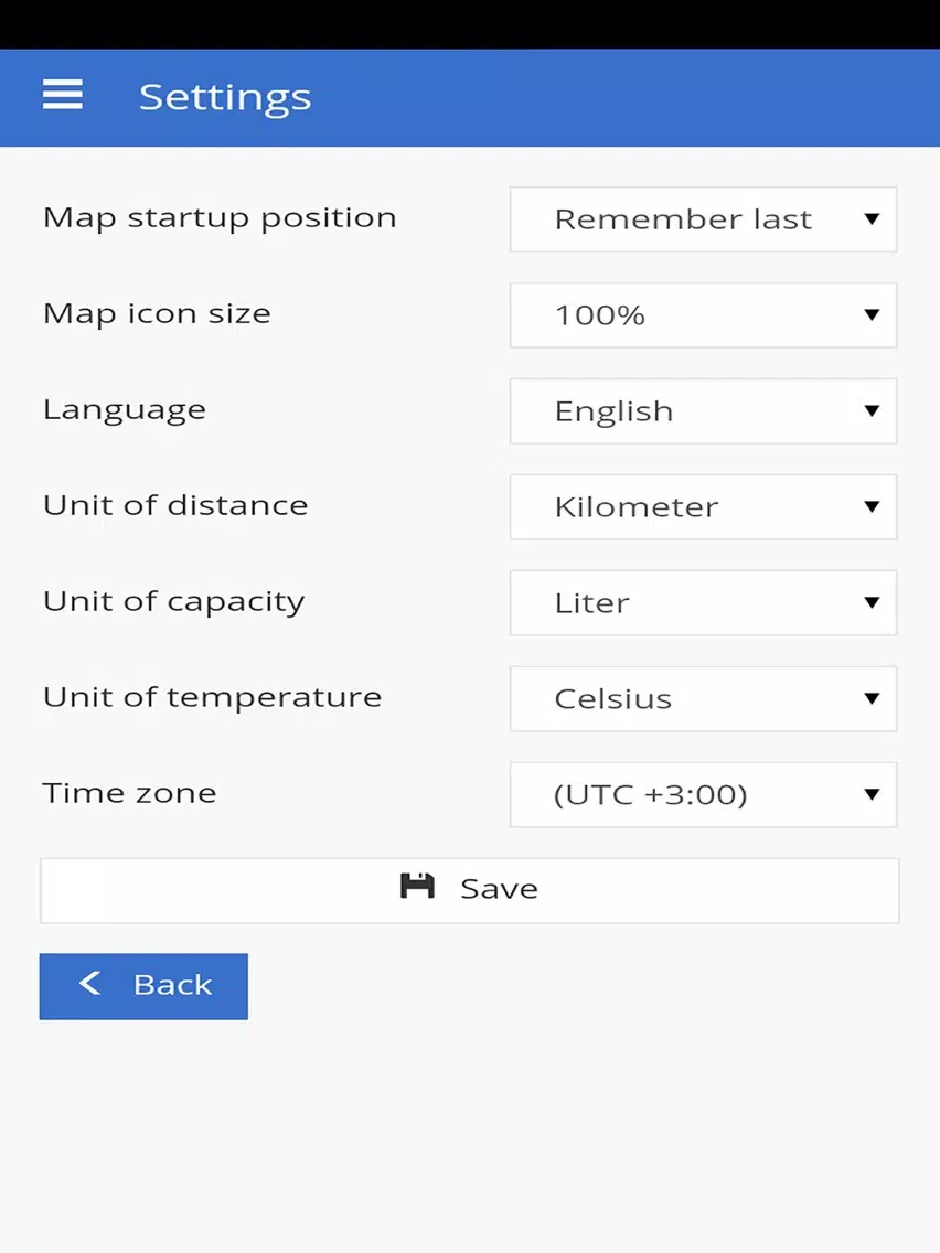 Скриншоты Fleet Systems iPad 