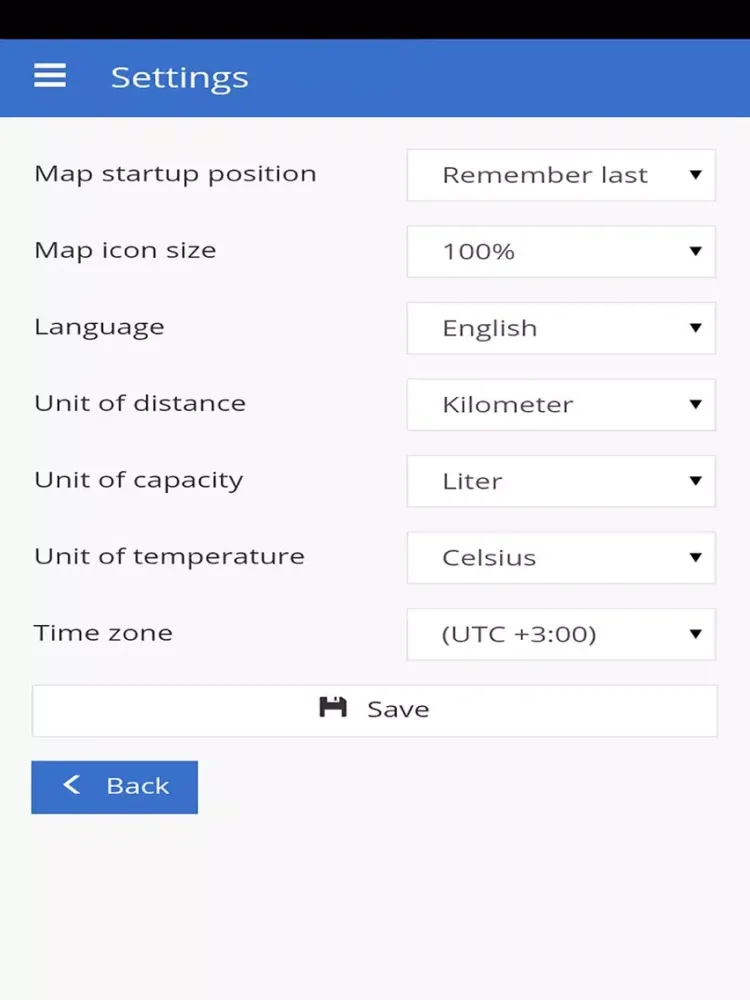 تصاویر Fleet Systems iPad 