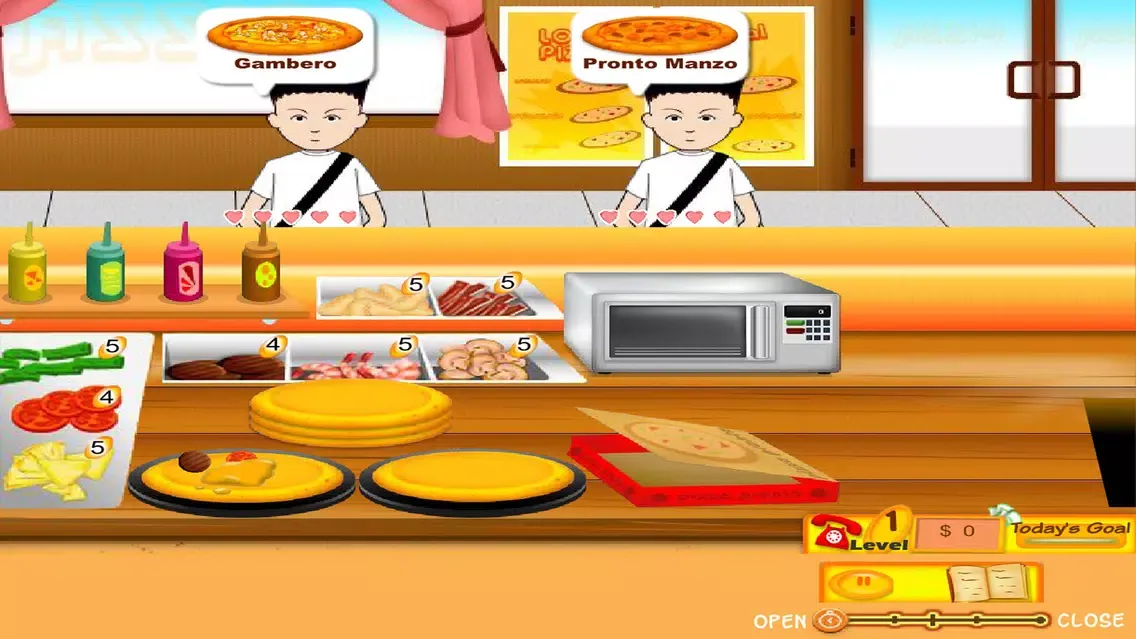 Pizzeria！ Screenshots