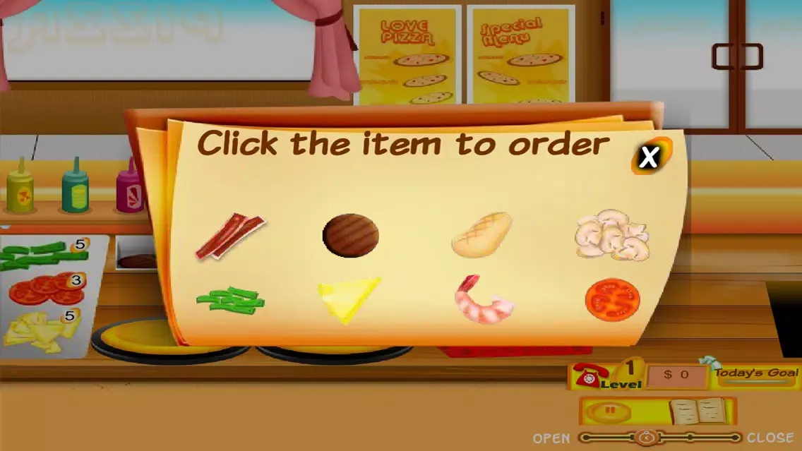 Pizzeria！ Screenshots