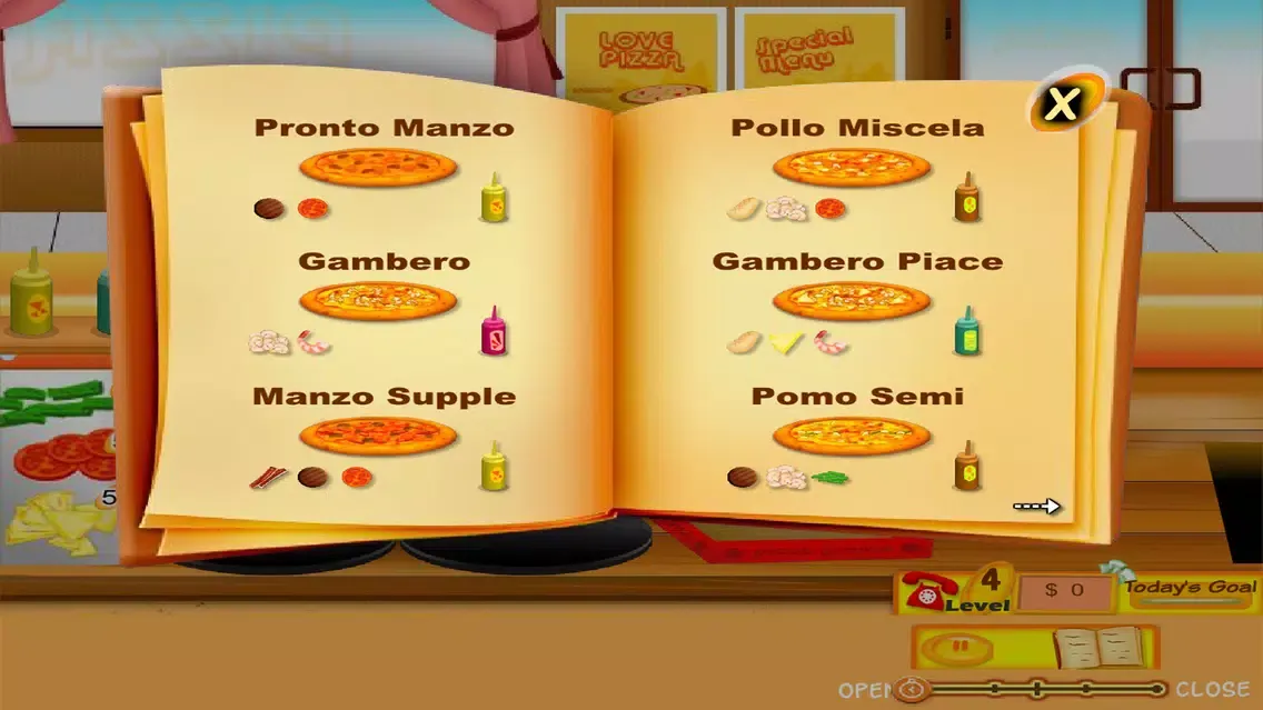 Pizzeria！ Screenshots