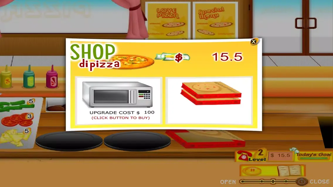 Pizzeria！ Screenshots