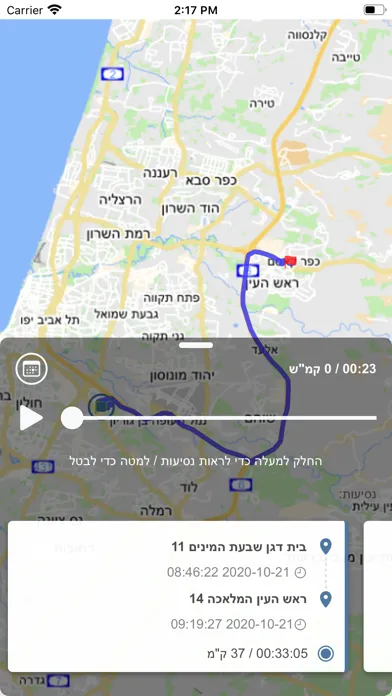 iPointer israel Screenshots