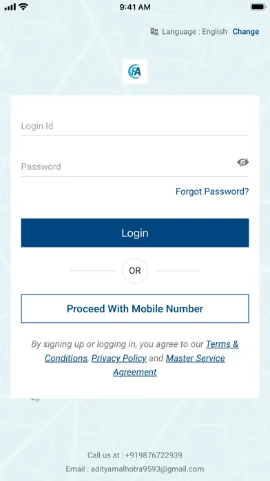 Fleet Atracker应用截图