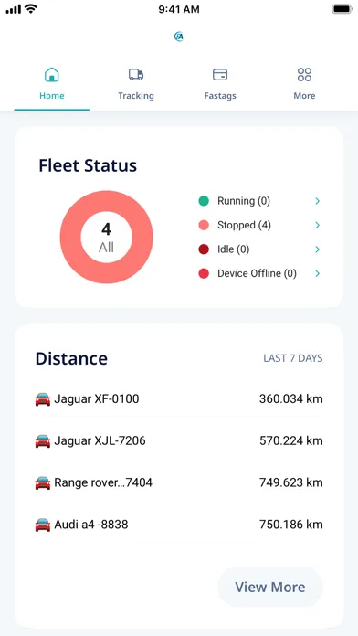 Fleet Atracker应用截图