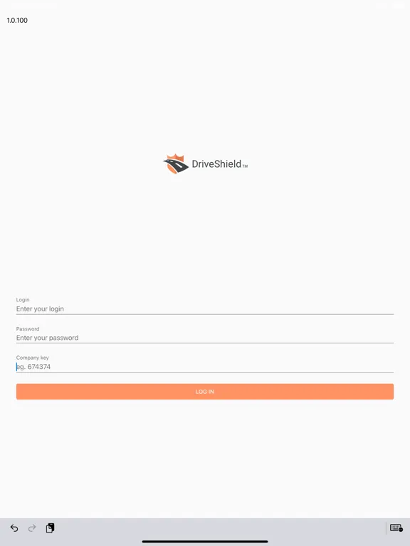 Capturas de pantalla de DriveShield iPad