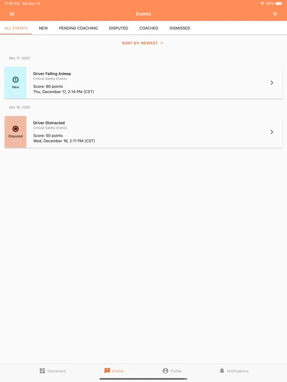 Capturas de pantalla de DriveShield iPad