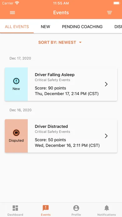 Capturas de pantalla de DriveShield