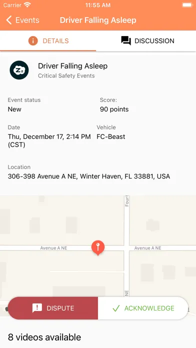 Capturas de pantalla de DriveShield