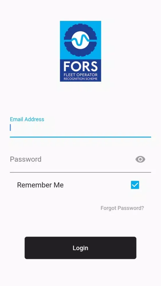 FORS FMS Mobile Screenshots