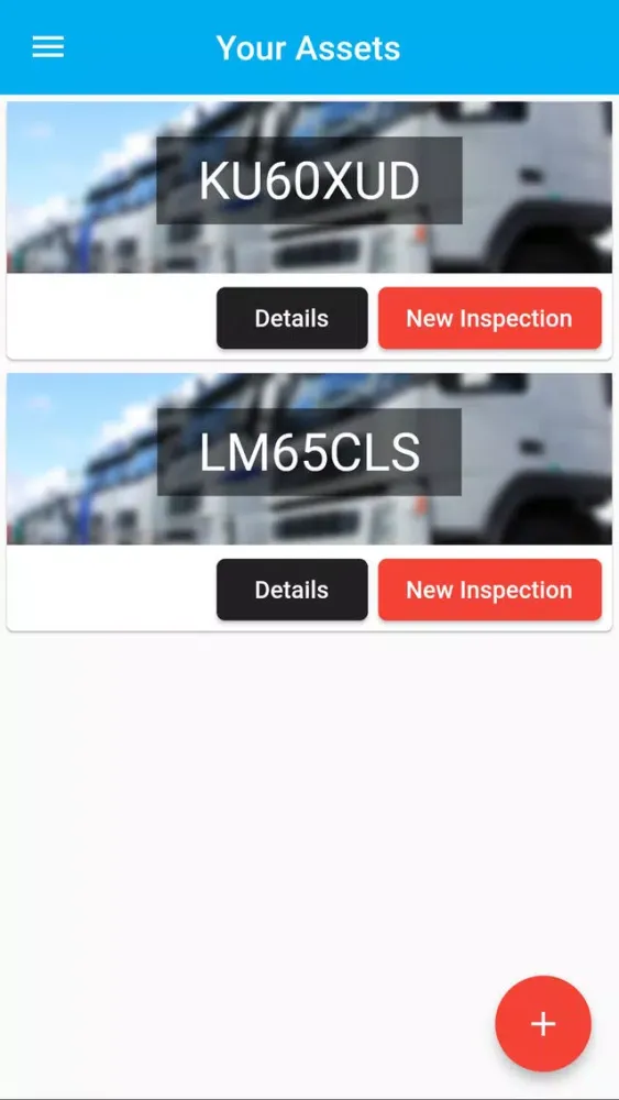 FORS FMS Mobile Screenshots