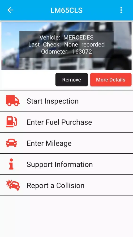FORS FMS Mobile Screenshots