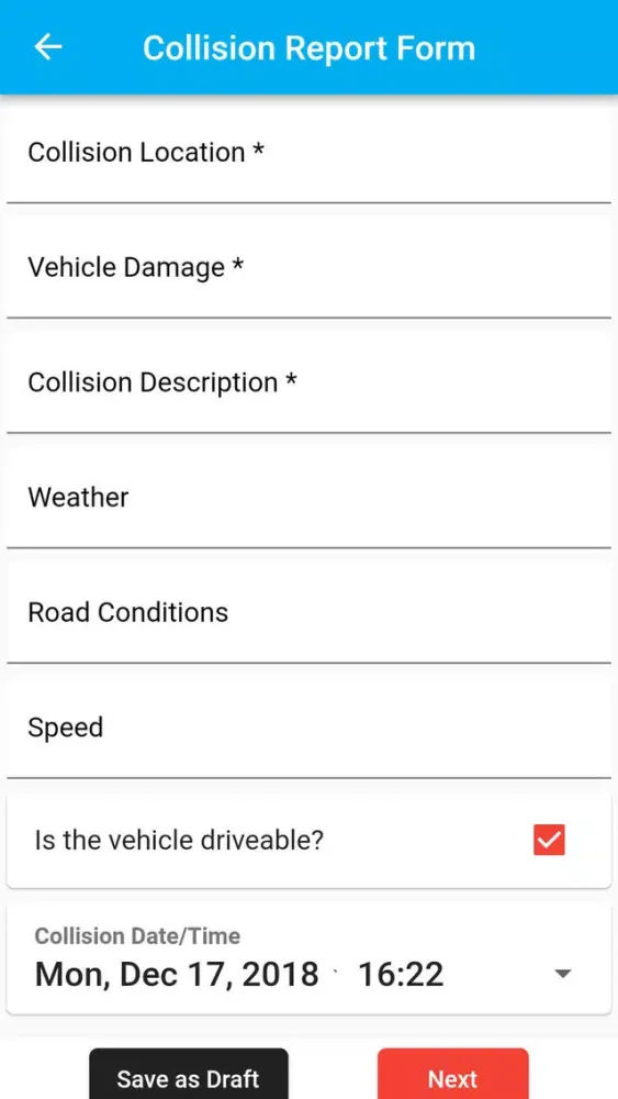 FORS FMS Mobile Screenshots