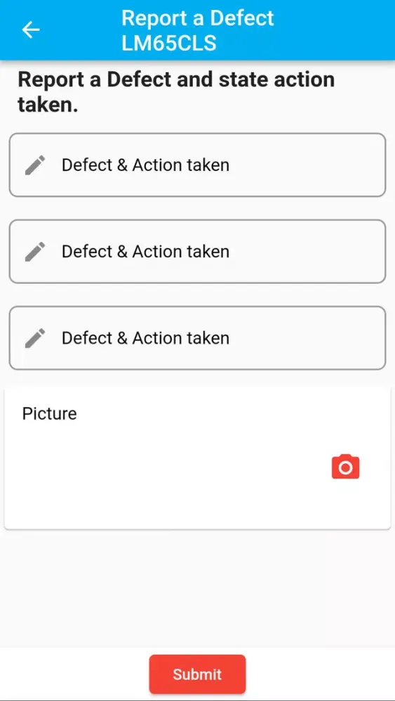 FORS FMS Mobile Screenshots