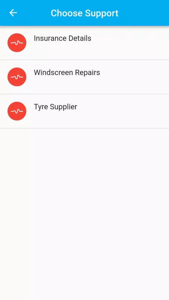 FORS FMS Mobile Screenshots