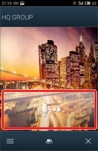Capturas de pantalla de Voice and Video Walkie Talkie