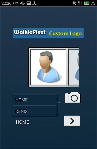 Capturas de pantalla de Voice and Video Walkie Talkie