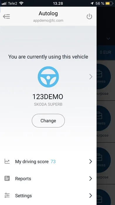 Zrzuty ekranu Autolog