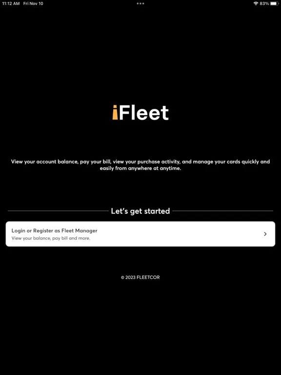 iFleet® iPad  स्क्रीनशॉट