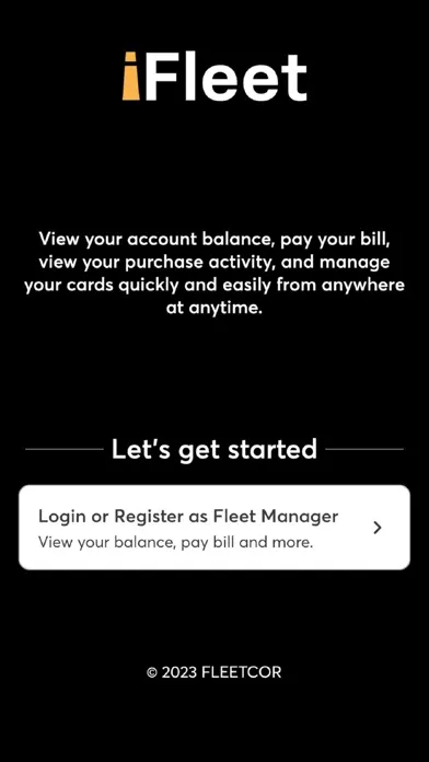 iFleet® स्क्रीनशॉट