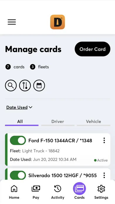 iFleet® स्क्रीनशॉट