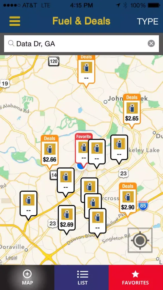 Скриншоты Universal Premium Locator