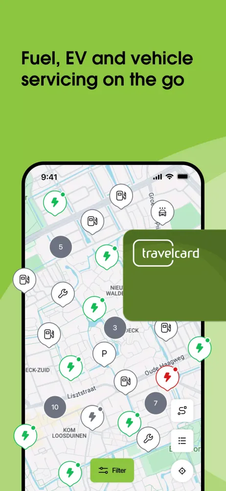 Travelcard سکرین شاٹس