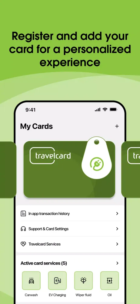 Travelcard سکرین شاٹس