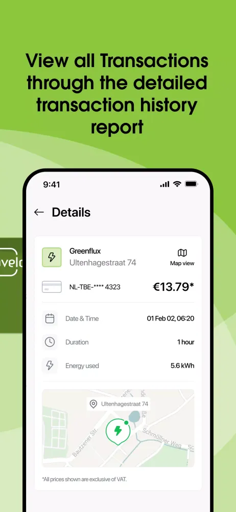 Travelcard سکرین شاٹس