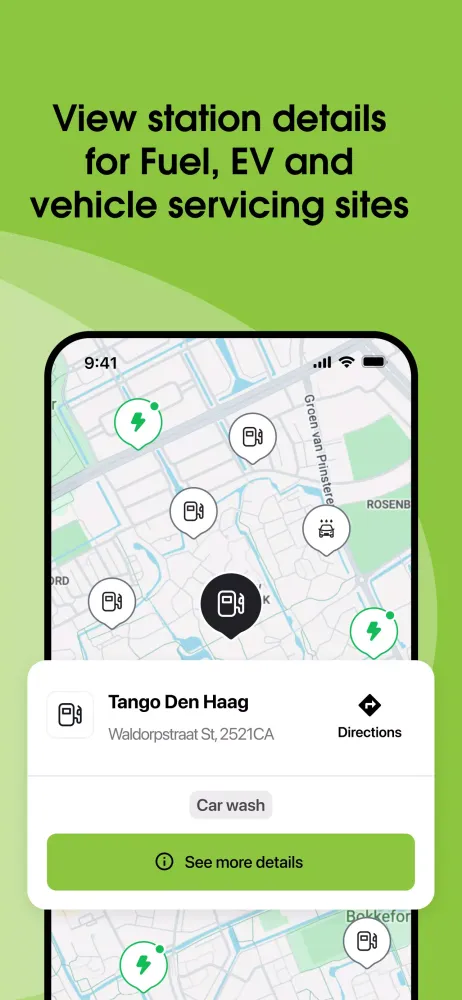Travelcard سکرین شاٹس