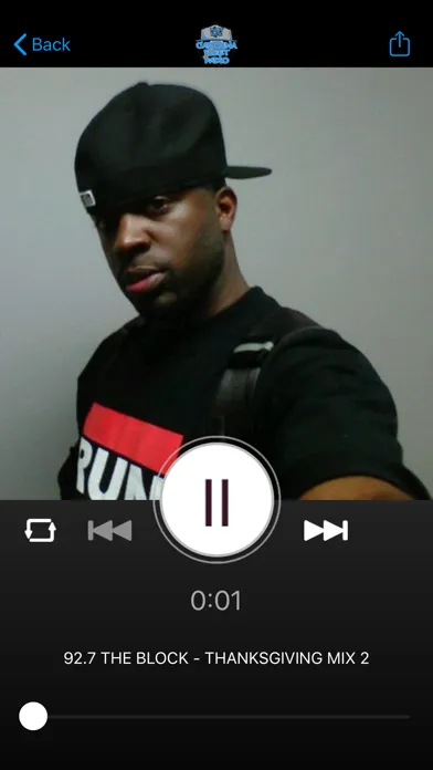Carolina Fleet Radio Screenshots
