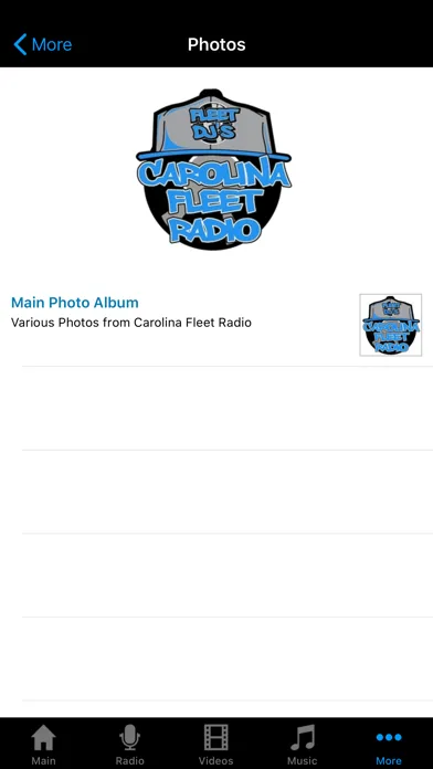 Carolina Fleet Radio Screenshots