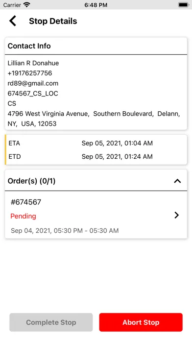 Screenshot di Fleet Enable