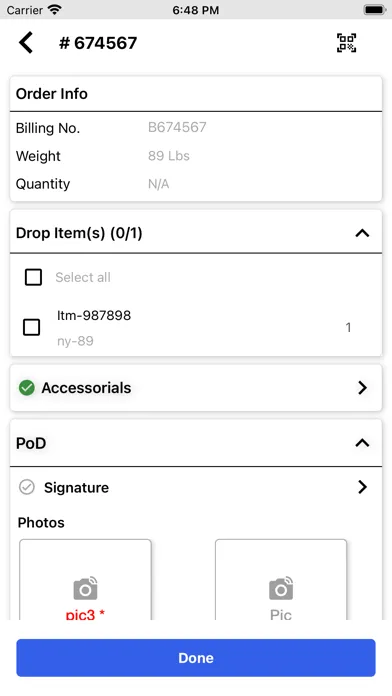 Screenshot di Fleet Enable