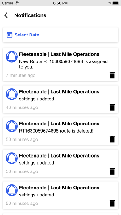 Fleet Enable स्क्रीनशॉट